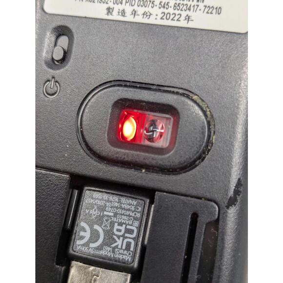 Microsoft Wireless Mouse 1000 Model 1454 - Picture 5 of 5